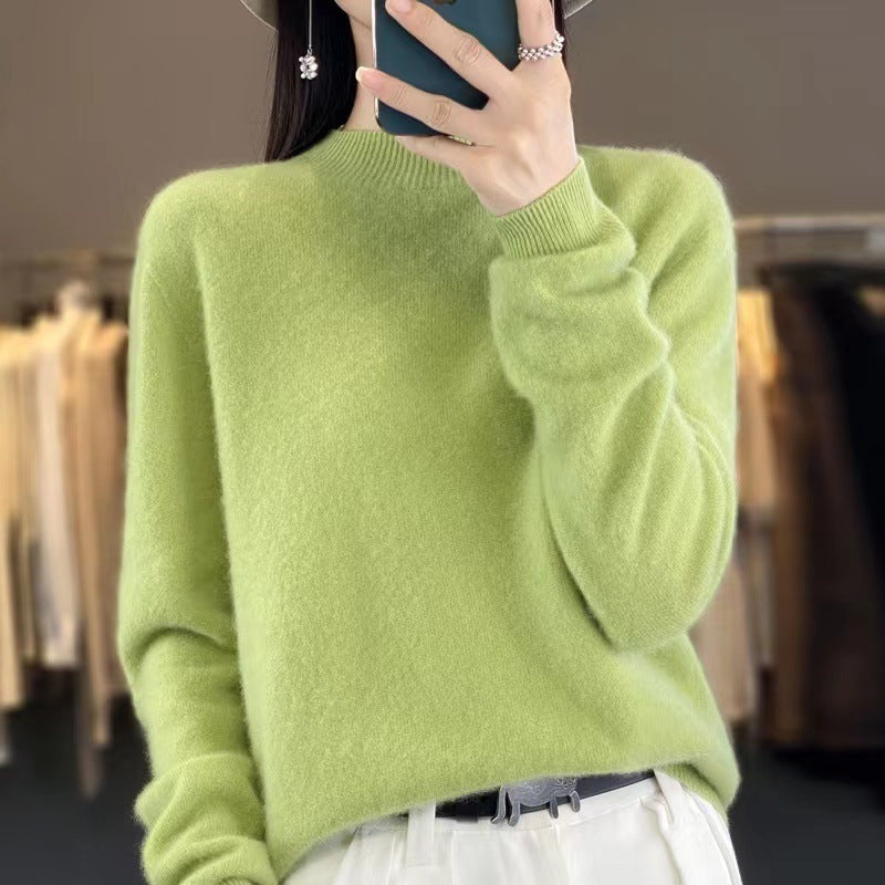 Yelena - Kaschmir-strickpullover