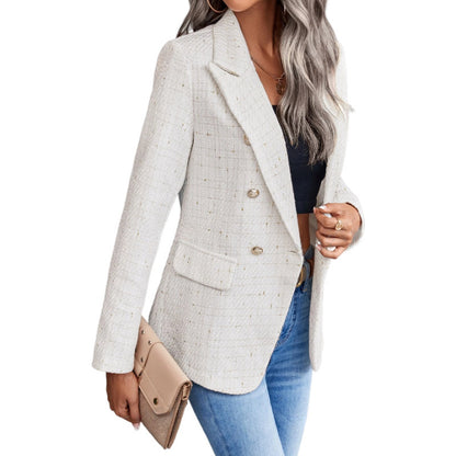 Abigail – Langärmliger Blazer Mit Reverskragen