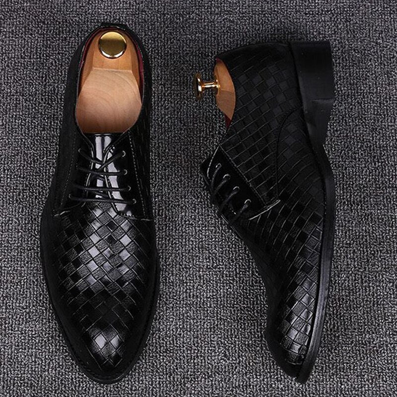 Casper - Stilvolle Leder Herren Schnürschuhe