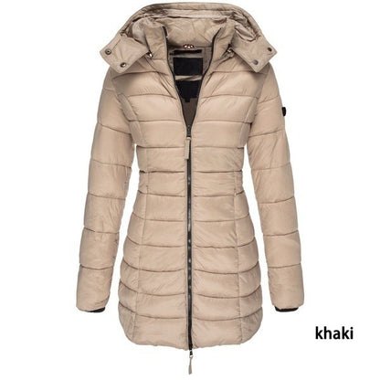 Zara - Daunenjacke Mit Kapuze