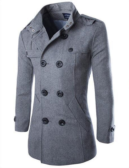 Anthony – Lässiger Winter-trenchcoat