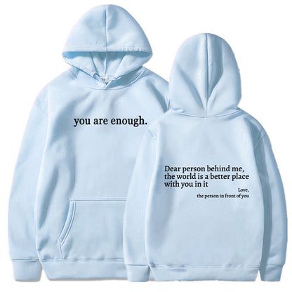 Alex - Inspirierende Casual Hoodie