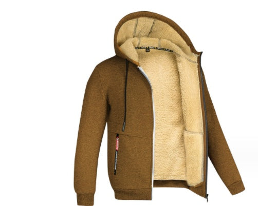 Xavier – Sherpawollweste