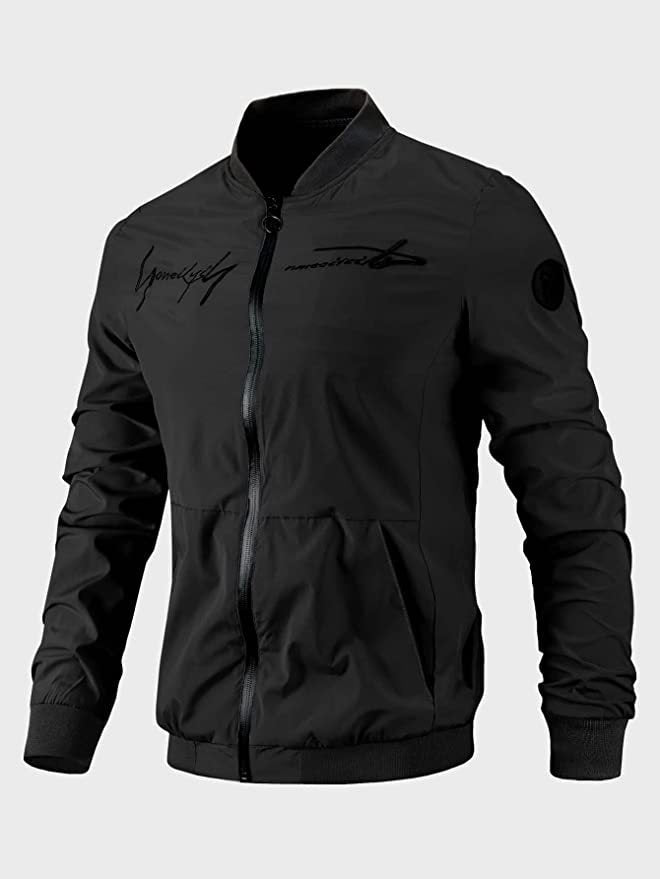 Victor – Freizeitjacke Mit Stickerei Für Herren