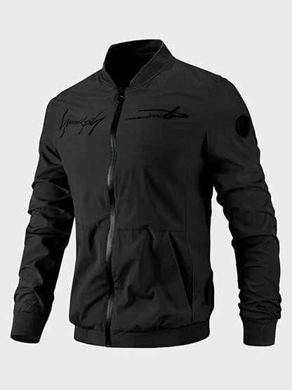 Victor – Freizeitjacke Mit Stickerei Für Herren