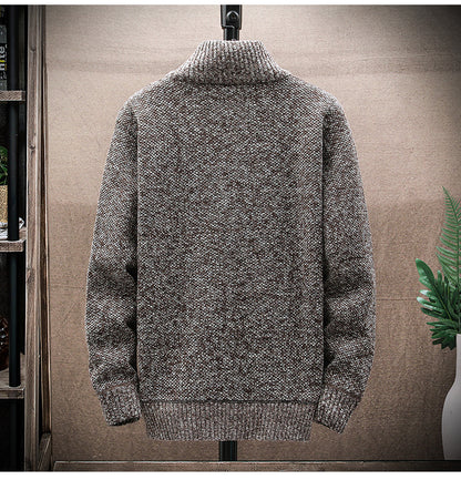 Anjo - Stripezip Weste | Trendiger Gestreifter Winter-cardigan