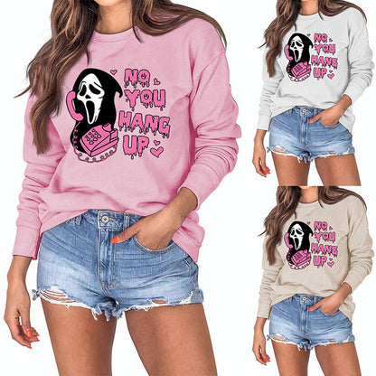 Ashley - Lässiges Halloween-sweatshirt