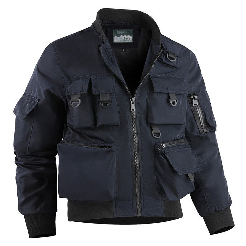 Brian – Cargojacke Mit Mehreren Taschen Für Herren