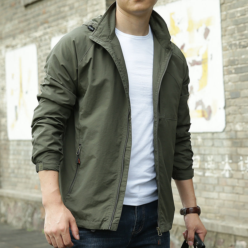 Bram - Wasserdichte Herren Outdoor-jacke