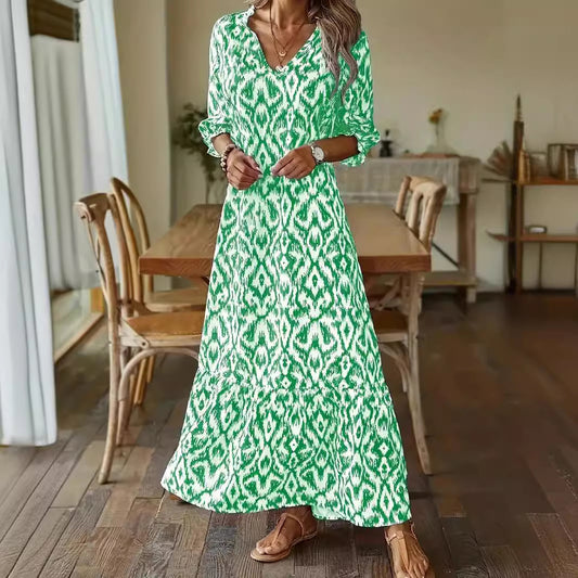 Zarahilde | Damen Maxikleid