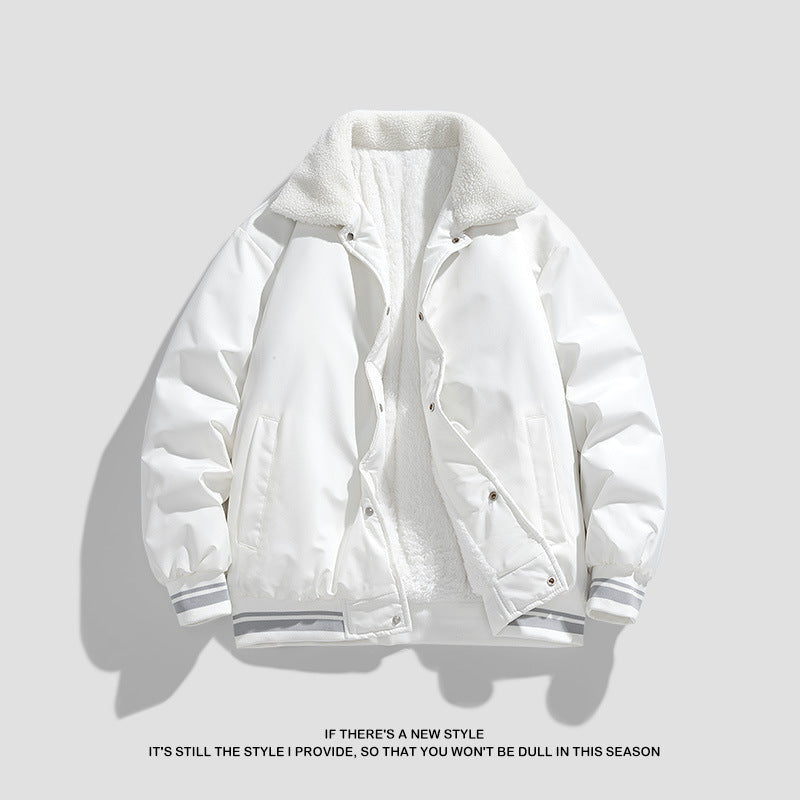 Bastian – Robuste Warme Winterjacke Pilot Sherpa Für Herren