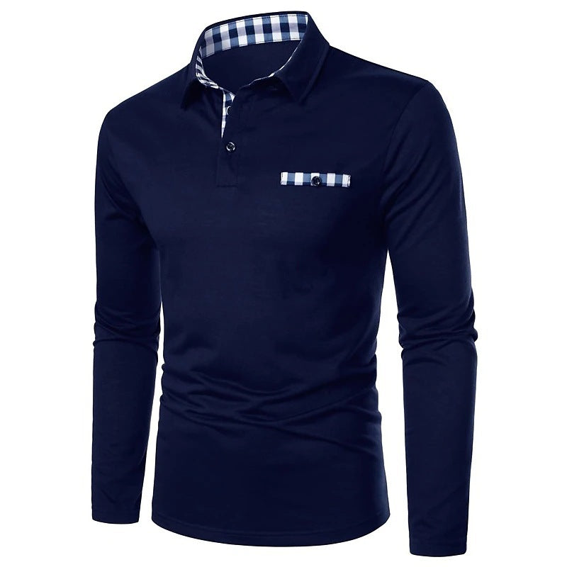 Benjamin – Kariertes Button-down-langarmhemd