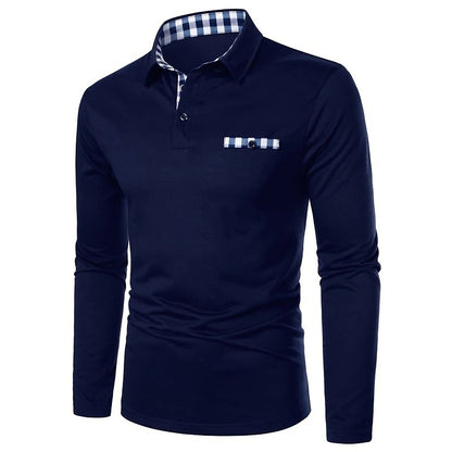 Benjamin – Kariertes Button-down-langarmhemd