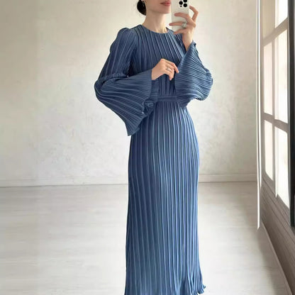 Victoria – Ausgestelltes Maxikleid Für Damen