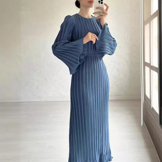 Victoria – Ausgestelltes Maxikleid Für Damen