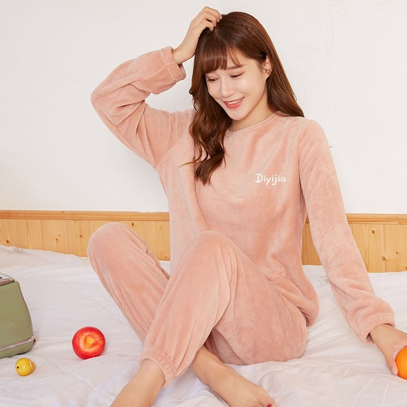 Adelie - Loungewear-set Aus Samt