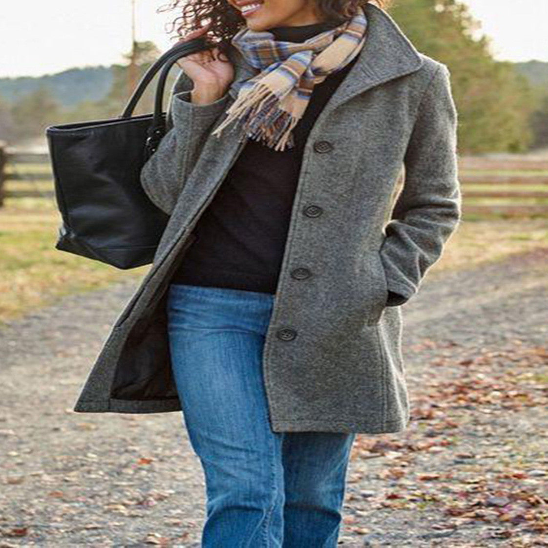 April - Der Elegante Und Hochwertige Mantel