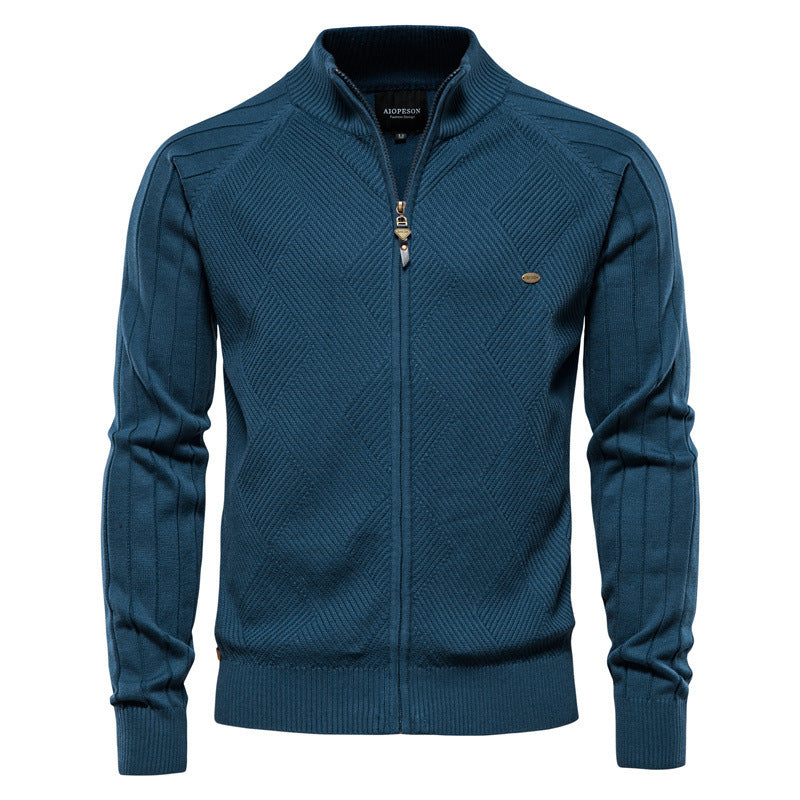 Brian – Jacke Mit Durchgehendem Reißverschluss