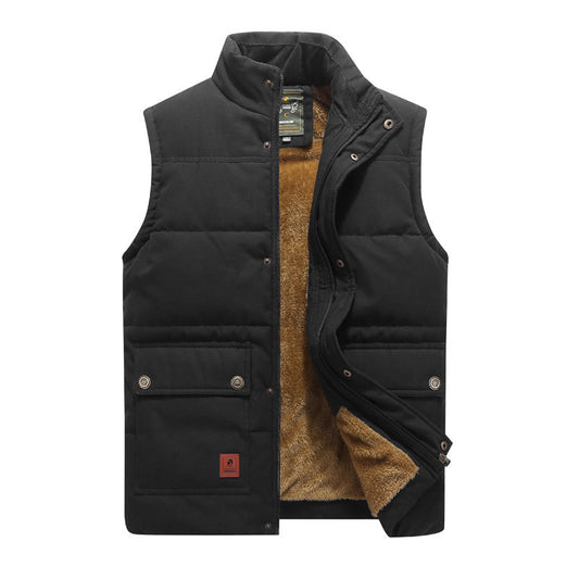 Andrew – Ärmellose Winterjacke Für Herren