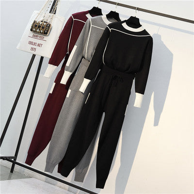 Zaria - Colorblock-trainingsanzug-set