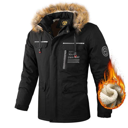 Arcticdefender – Wind- Und Wasserdichte Winterjacke Für Extreme Bedingungen