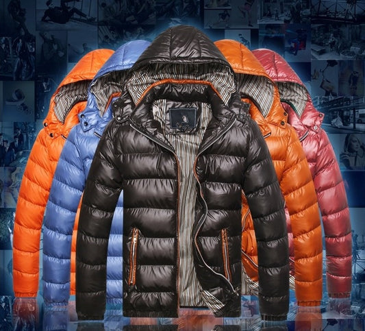 Brandon – Wattierte Winterjacke Für Herren
