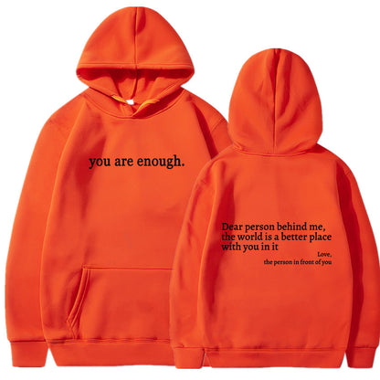 Alex - Inspirierende Casual Hoodie