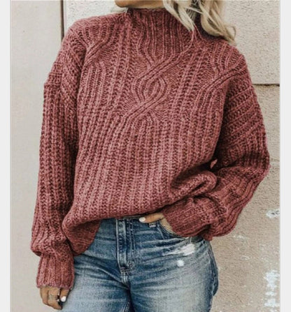 Violeta – Bequemer Strickpullover Für Damen