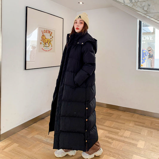 Arcticguard – Lange Wattierte Winterjacke
