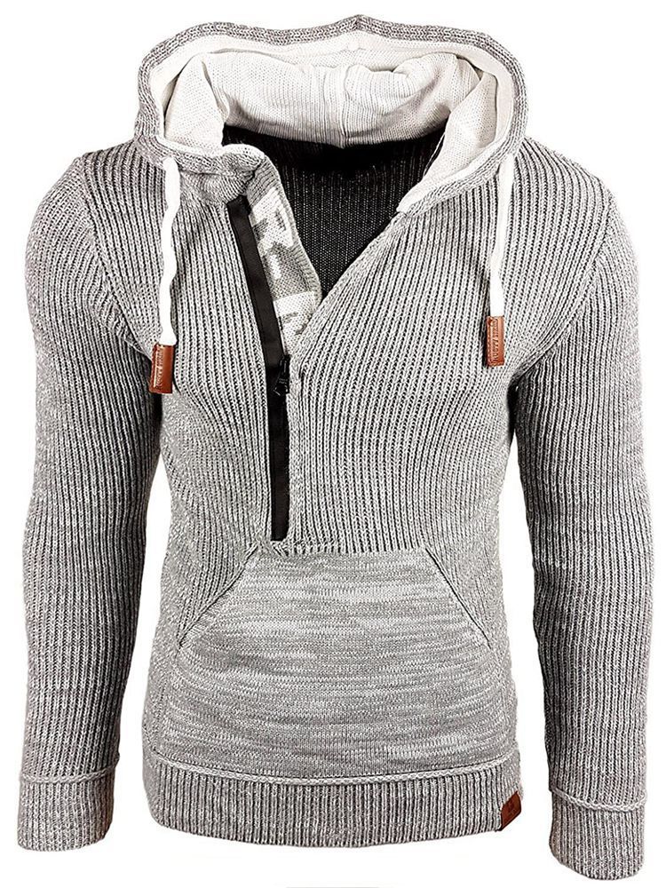 Alton – Warmer Vintage-pullover Für Herren