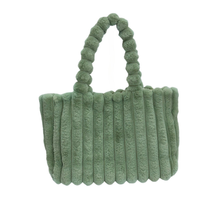 Evi - Stilvolle Chunky Schultertasche