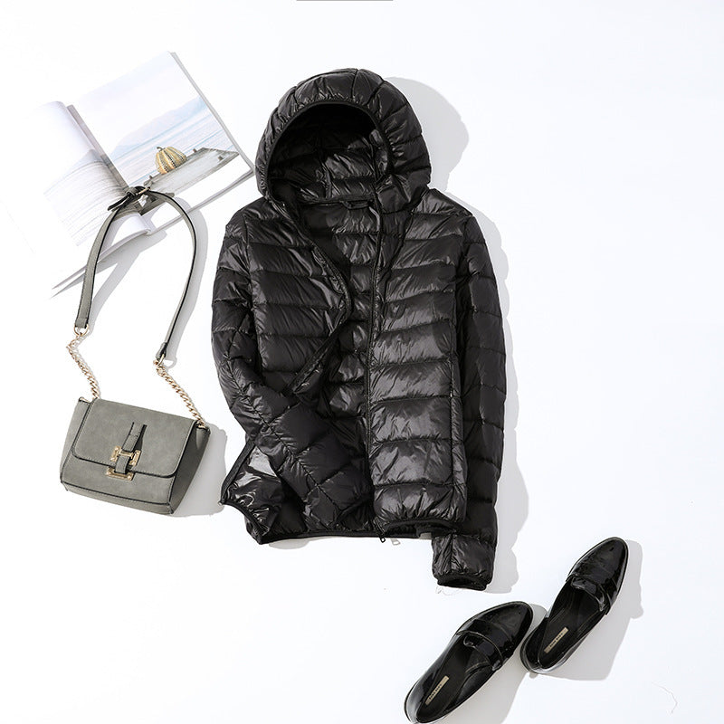 Aylin - Warme Herbstjacke Mit Kapuze