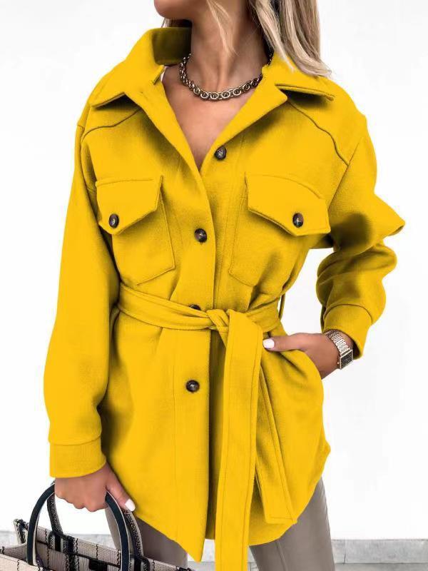 Almaro | Damen Trench Mantel | Warme