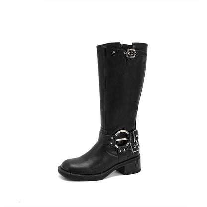 Aris - Coole Schwarze Combat-stiefel