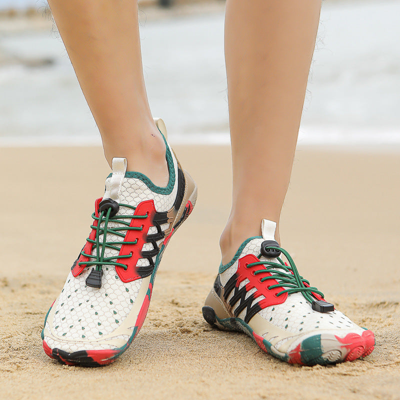 Aquastride - Bunte Damen-barefoot-wasserschuhe