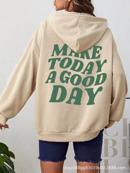 Zara - 100% Baumwolle Statement-kapuzenpulli