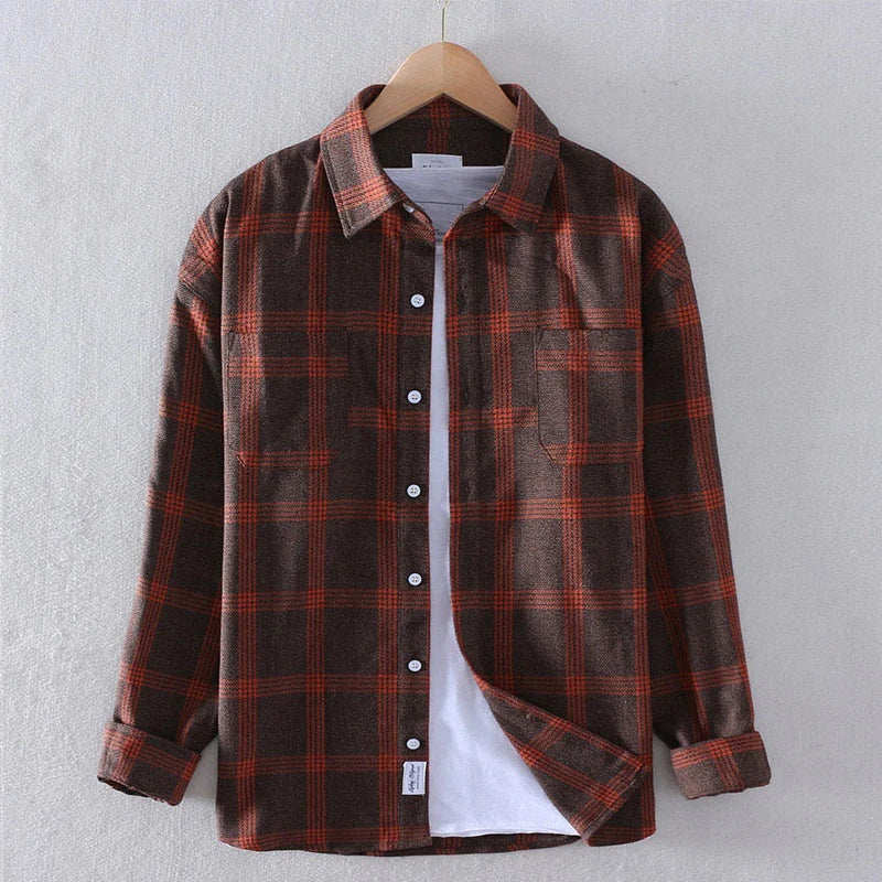 Albert Overshirt | Stijlbepalend Laagoverhemd