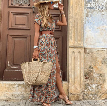 Wendy - Langes Boho-kleid