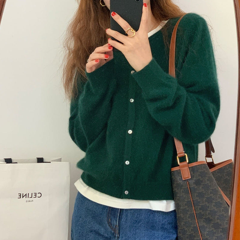 Aliana – Kuschelige Strickjacke Mit Offener Vorderseite