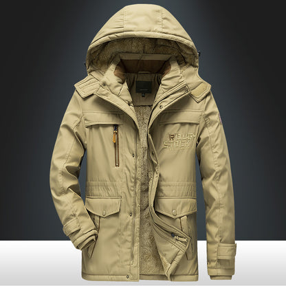 Zak – Dicke Warme Winterjacke Für Herren