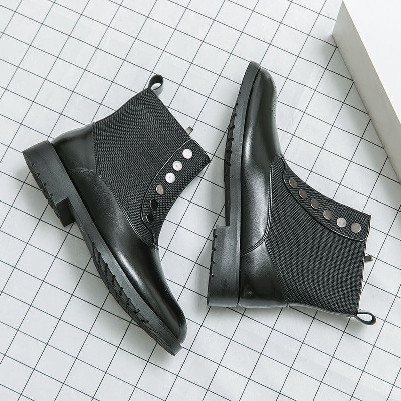 Levi - Luxuriöse Leder Herrenstiefel