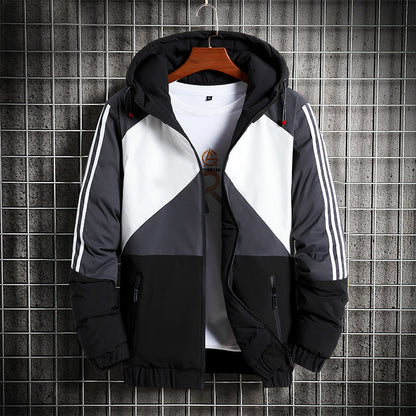 Tim – Stylische Retro-windjacke