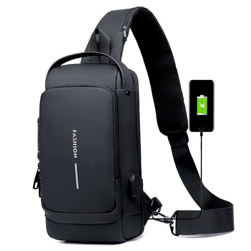 Edward - Stilvolle Anti-diebstahl Crossbody-tasche