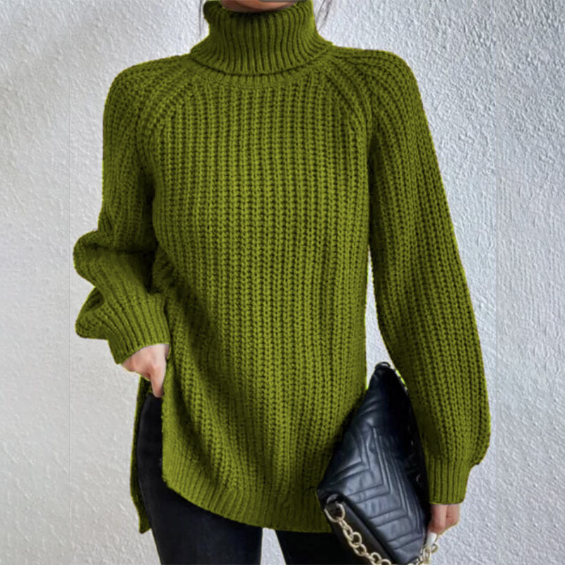 Annette - Schöner Pullover - Rollkragenpullover