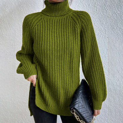 Annette - Schöner Pullover - Rollkragenpullover