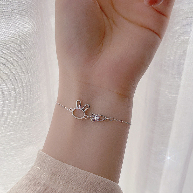 Zia - 2023 Kaninchen-Anhänger-Armband