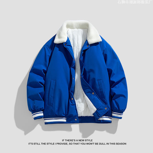 Bastian – Robuste Warme Winterjacke Pilot Sherpa Für Herren