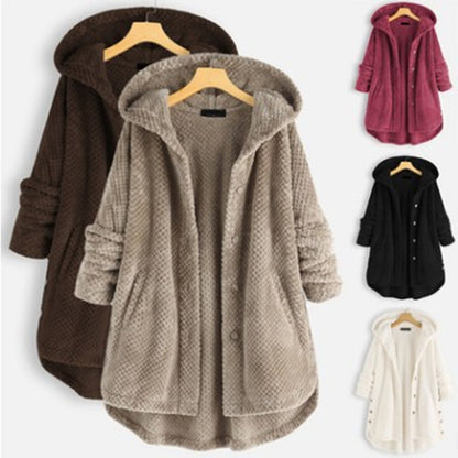 Willow - Damen Fleece-winterjacke