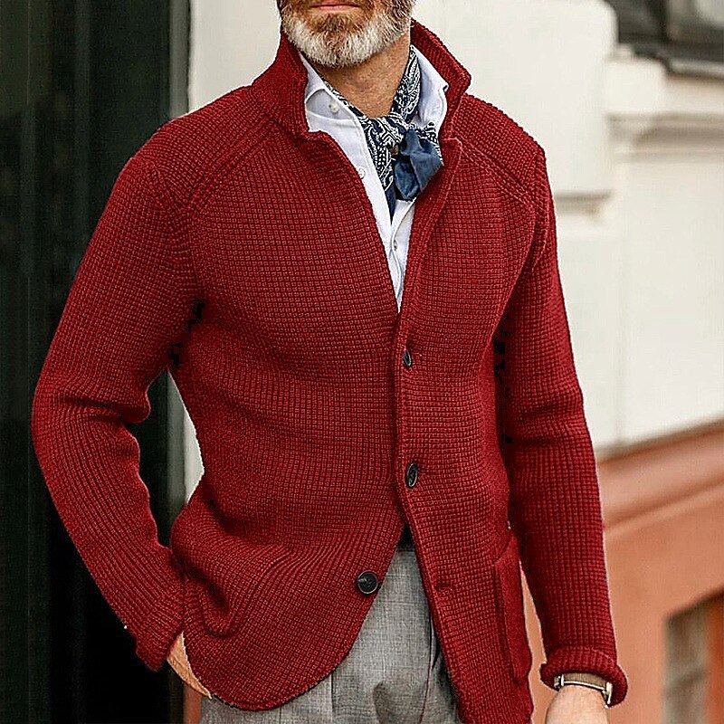 Alan – Stylischer Cardigan Für Herren