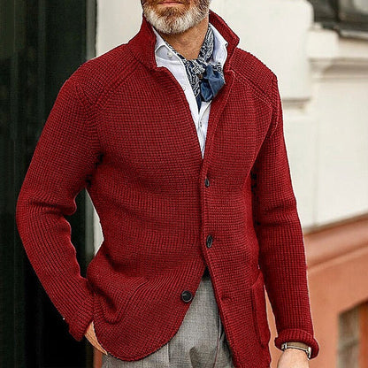Alan – Stylischer Cardigan Für Herren